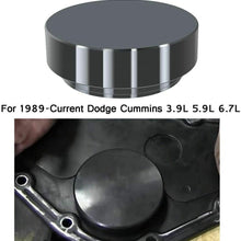 Front Cover Crankshaft Seal Installer, Steel Installation Tool, Compatible with Dodge 1989-2020 Cummins 3.9L 5.9L 6.7L Diesel Engines, Replaces Part Number 3824498 1338 3802820