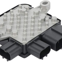 ANPART Radiator Cooling Fan Control Heater Module Fit for 2006-2011 Ford Crown Victoria 2015-2017 Ford Focus 2006-2011 Lincoln Town Car 2007-2011 Mercury Grand Marquis(US Stock)