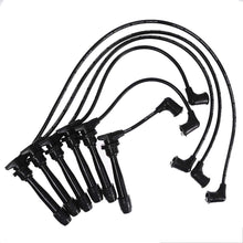 Ignition Spark Plug Wire Set For Hyundai Tiburon Sonata Santa Fe Kia Magentis Optima 2.7L V6 09015 3878 (6Pcs)