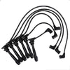 Ignition Spark Plug Wire Set For Hyundai Tiburon Sonata Santa Fe Kia Magentis Optima 2.7L V6 09015 3878 (6Pcs)