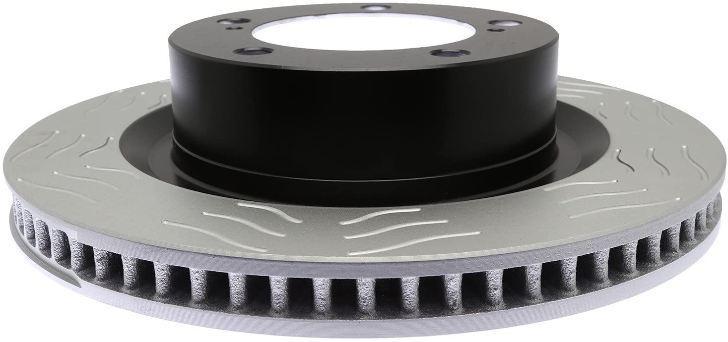 ACDelco 18A2548SD Specialty Performance Disc Brake Rotor Assembly (Front), 1 Pack