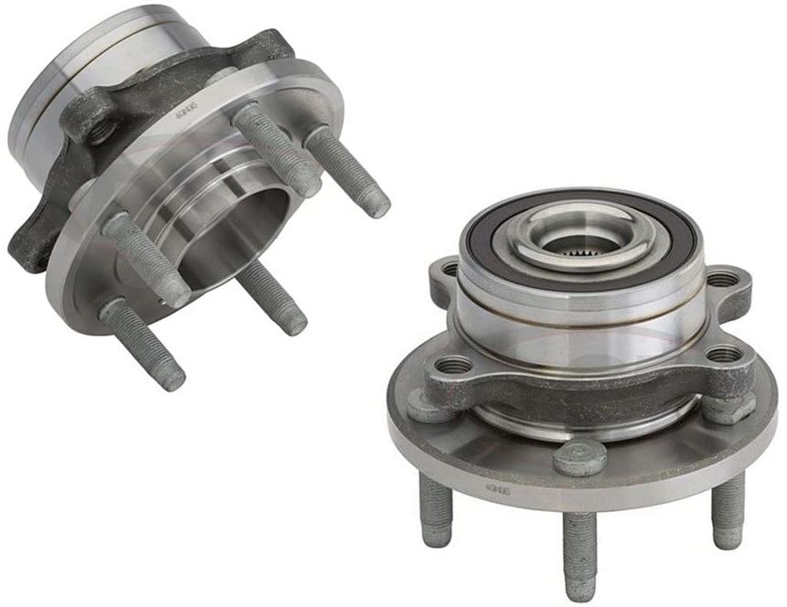 Detroit Axle 512460 -Fits Both Front and Rear Wheel Hub & Bearing Assembly for Ford Explorer 2011 2012 2013 2014 2015 2016 2017 2018 Police Interceptor Utility