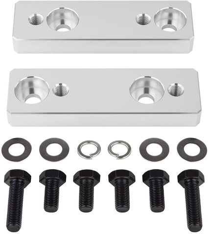 Supreme Suspensions - Sway Bar Brackets for 2005-2020 Toyota Tacoma 2003-2009 Toyota 4Runner and 2007-2009 Toyota FJ Cruiser 2WD 4WD T6 Aircraft Billet Aluminum Sway Bar Drop Brackets