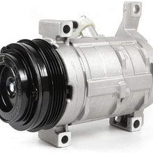 LianDu AC A/C Compressor Air Conditioner Compressor with Clutch for Cadillac-Chevrolet Suburban GMC Hummer Sierra AC Delco 1520941