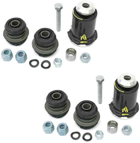 Pair Set of 2 Front Inner Lower Control Arm Bushing Kits Febi For Mercedes W140