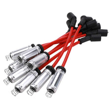 High Performance Spark Plug Ignition Wire - Compatible with Cadillac Chevrolet GMC Isuzu Pontiac saab Buick Hummer - 22716 - Metal Sleeves Silicone Jacket Silicone Boot Ends