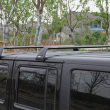 Car Roof Rack Cross Bars fit for Jeep Wrangler JK JL 2007-2020 Aluminum Cross Bar Replacement for Rooftop Cargo Carrier Bag Luggage Kayak Canoe Bike Snowboard Skiboard
