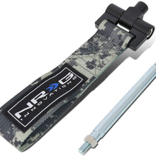 TOW-180CM2 Front Bumper Tow Strap Towing Hook Belt Replacement for VW Cabrio 99-02 /Jetta Golf 99-05