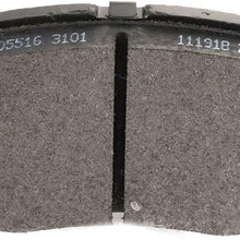 Front Rear Ceramic Brake Pads Kits LSAILON fit for 2000-2004 for TOYOTA Avalon, 2000-2001 for TOYOTA Camry, 2000-2003 for TOYOTA Solara