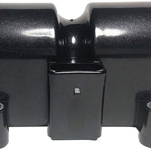 Ignition Coil Pack - Compatible with Chevrolet, Pontiac & Suzuki Vehicles - Aveo, Aveo5, Optra, Wave, Wave5, Forenza, Reno -Replaces Part 25182496, 96253555, 33410-84Z01-2004, 2005, 2006, 2007, 2008