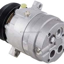 AC Compressor & A/C Clutch For Chevy Impala Lumina Monte Carlo Buick Regal Pontiac Grand Prix Olds Intrigue 3.8L 3800 V6 - BuyAutoParts 60-00972NA New