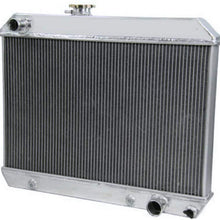 OzCoolingParts 4 Row Core All Aluminum Radiator for 1965-1967 66 Pontiac LeMans/Tempest, GTO(66mm Core)