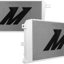 Mishimoto MMRAD-DMAX-01 Performance Aluminum Radiator Compatible With Chevrolet 6.6L Duramax 2001-2005