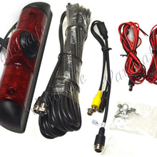 Vardsafe VS505M Reverse Parking Camera & Rear View Monitor for Fiat Ducato/Peugeot Boxer