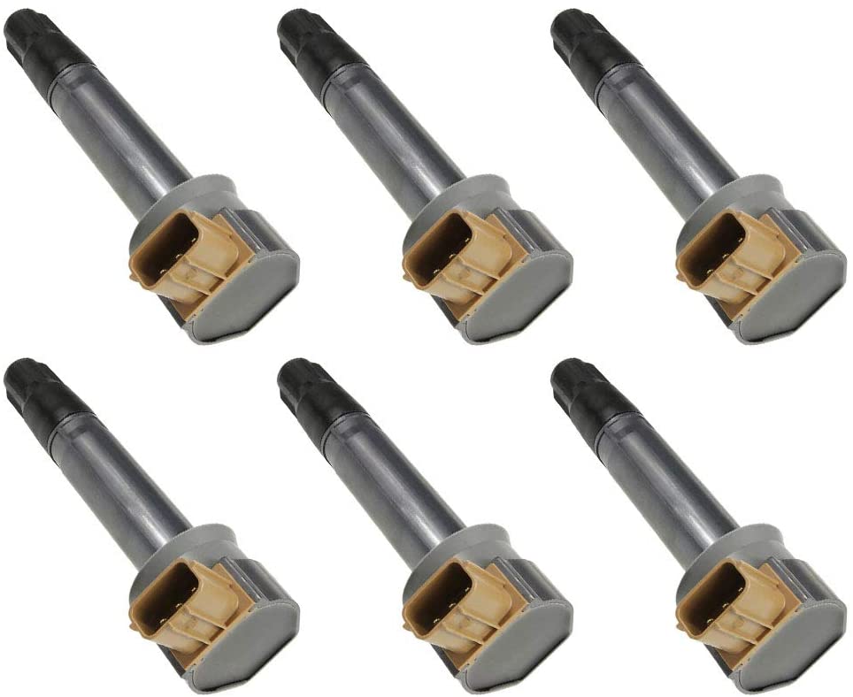 6 PCS Ignition Coil For V6 3.8L 04-07 GALANT / 04-08 ENDEAVOR