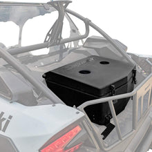 SuperATV Insulated Cargo Cooler Box For 2020+ Kawasaki Teryx KRX 1000 | Heavy Duty Bed Storage Box with Sealed Lid, Drain Plug, and Dual Cup Holders | 30-Liter Capacity!