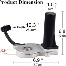 VANJING Compatible with 4WD Transfer Case Shift Encoder Motor Actuator Chevy Silverado Tahoe Avalanche Suburban Dodge Ram 1500 2500 GMC Sierra Yukon 2003-2010 Replaces 600-910 19125571 5170543AA