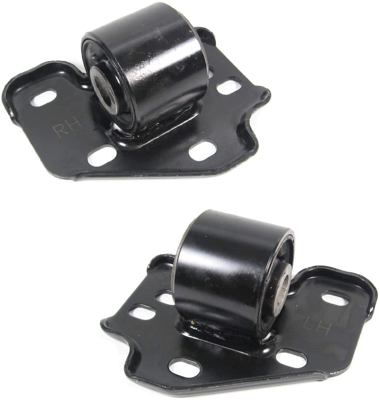 Pair Set Of 2 Front Lower Rearward Control Arm Bushings Mevotech For Town Car