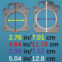 Tuzliufi Complete Engine Rebuild Gasket Set Kit for 592173 799495 796661 Lawn Garden Equipment 110P02 110P05 111P02 111P05 111P07 112P02 112P05 114P02 114P05 114P07 11P902 11P905 11P907 New Z471