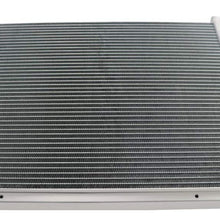 CoolingSky 4 Row All Aluminum Radiator for 70-81 Chevy Camaro / 68-74 Chevrolet Nova &Other GM Cars, 21'' Core