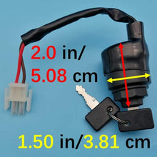 Tuzliufi Ignition Key Switch & Keys for Golf Cart G11 G16 G19 G20 G21 G22 JN8-82510-00 JN8-82510-01 JN8-82510-09 Gas or Electric 1996 1997 1998 1999 2000 2001 2002 2003 2004 and Up New Z459