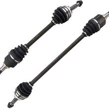 Bodeman - Pair 2 Front CV Axle Drive Shaft Assembly (Driver & Passenger Side) for 2000-2005 Toyota Echo/ 2004-2006 Scion xA xB