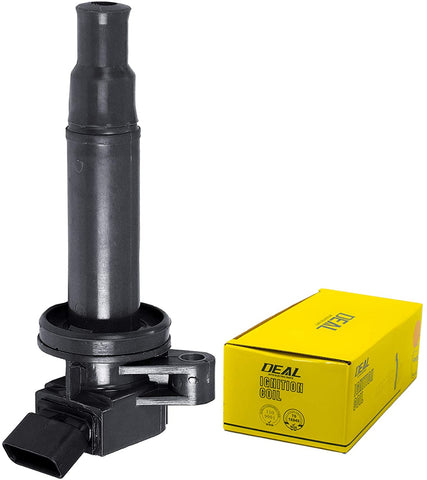 DEAL Set of 1 New Ignition Coil For Toyota Celica GT Corolla Matrix MR2 Spyder - Chevy Prizm - Pontiac Vibe L4 1.8L Replacement# UF247 5C107