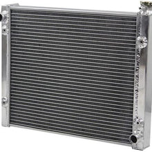 OzCoolingParts Polaris Ranger XP 900 Radiator, 2 Row Core Aluminum Radiator for Polaris Ranger XP 900 EPS 2013-2016 2014 2015, OEM 1240664 ATV Polaris Ranger Radiator
