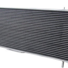 OzCoolingParts 84-01 Jeep Radiator, Full Aluminum Radiator for 1984-2001 1985 1986 1987 88 89 90 Jeep Cherokee XJ, 1991-1992 Jeep Comanche, 2.5L 4.0L