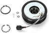 SD&ZC A/C Compressor Clutch Kit Pulley Bearing Coil Plat Fit For 2007-2015 Nissan Versa Tiida 1.8L 7 Pulley Grooves 92600CJ60A 92600CJ61B 926101U60A 926101U61A