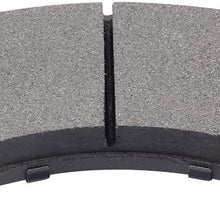 Brake Pads,ECCPP 4pcs Front Ceramic Disc Brake Pads Kits for Chrysler Town Country,Dodge Grand Caravan/Journey/Nitro,Jeep Liberty/Wrangler,Ram C/V,Volkswagen Routan