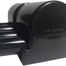 Ignition Coil Pack - Compatible with Chevrolet, Pontiac & Suzuki Vehicles - Aveo, Aveo5, Optra, Wave, Wave5, Forenza, Reno -Replaces Part 25182496, 96253555, 33410-84Z01-2004, 2005, 2006, 2007, 2008