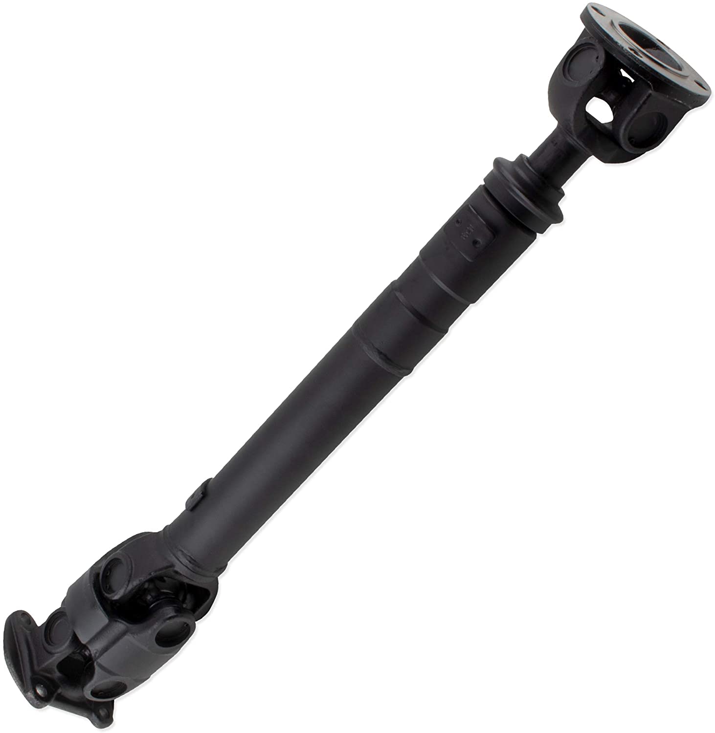 BOXI Front Driveshaft Propeller Drive Shaft Assembly for 1999 2000 2001 2002 2003 2004 Land Rover Discovery 2 (All Models) (Replaces TVB000110 FTC5320 TVB000100)