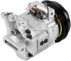 AC Compressor & A/C Clutch For Subaru Legacy Outback Forester & Baja 2.5L - BuyAutoParts 60-01779NA NEW