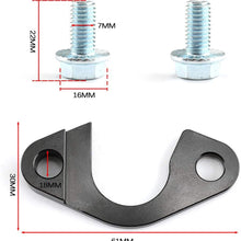 LS Billet Oil Pump Pickup Tube Girdle Brace Hold Down GEN III IV LS1 LS2 LS3 LS6 Replacement for Lexus
