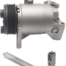 RYC Remanufactured AC Compressor Kit KT E089