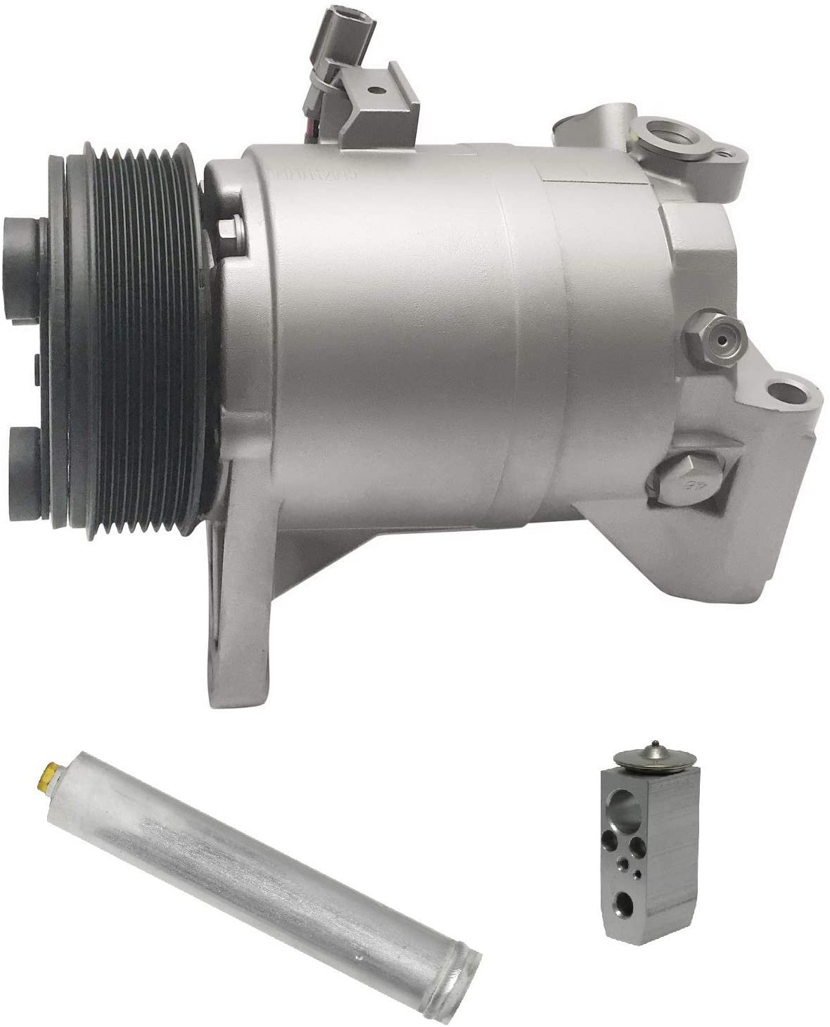 RYC Remanufactured AC Compressor Kit KT E089