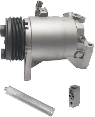 RYC Remanufactured AC Compressor Kit KT E089