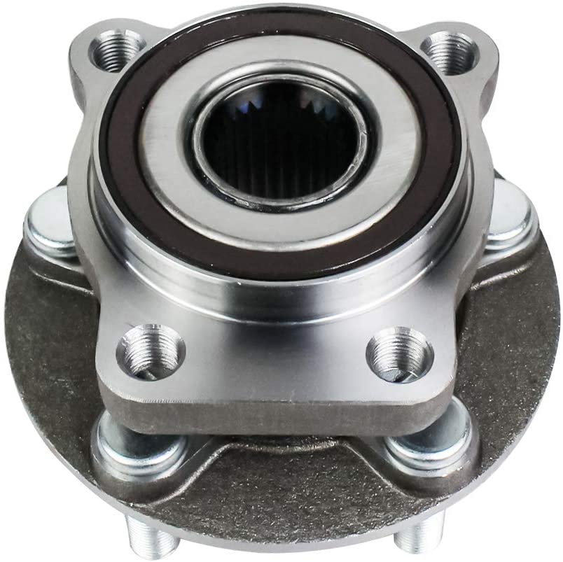 Autoround 513303 Front Wheel Hub and Bearing Assembly