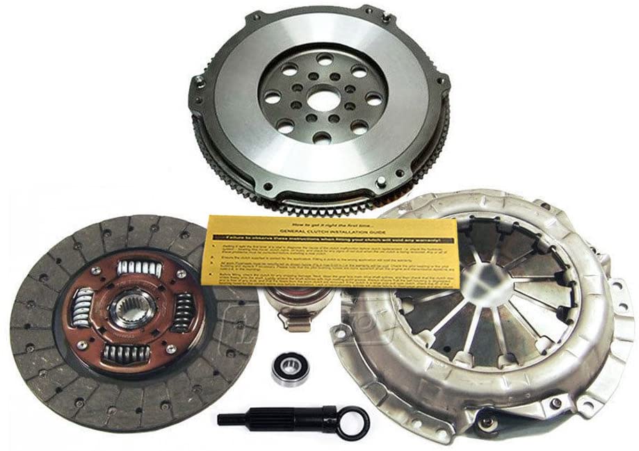 EXEDY CLUTCH PRO-KIT KTY14 w/EFT LIGHTWEIGHT FLYWHEEL FOR 2000-2005 TOYOTA CELICA GT-S 1.8L 6 spd