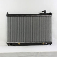 Radiator - Pacific Best Inc For/Fit 2455 Month of 03-10/03 Infiniti G35 Sedan Plastic Tank Aluminum Core