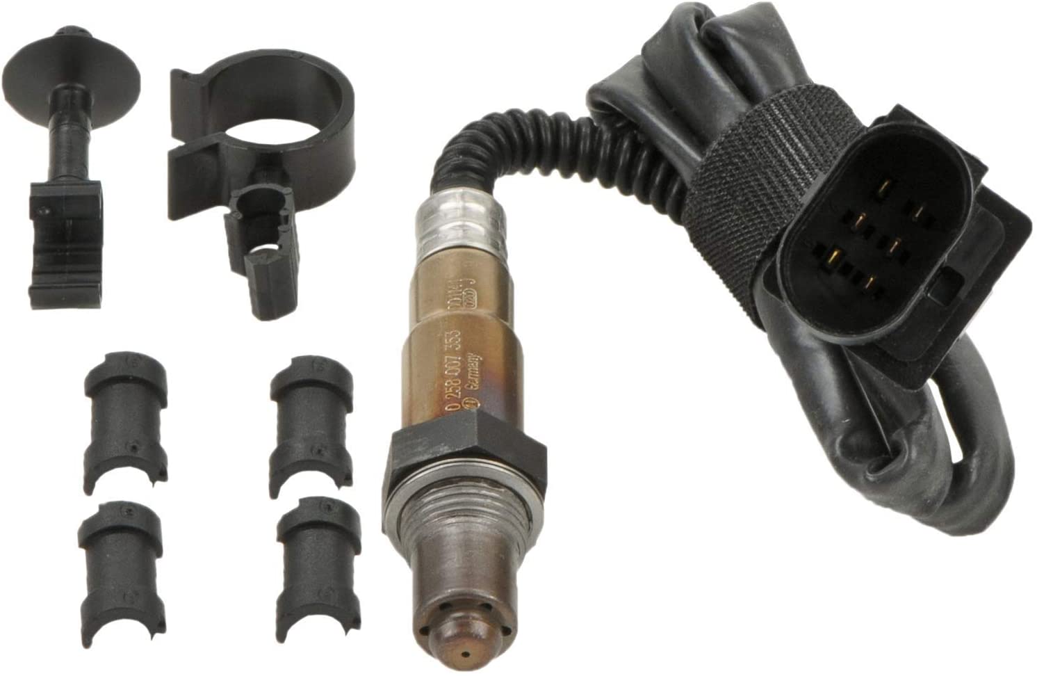 Bosch 17353 Oxygen Sensor, Original Equipment (Audi, Bentley, Volkswagen)