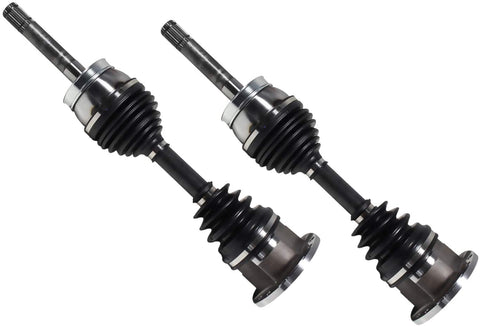 MAXFAVOR CV Joint Axle Assembly Front LH RH Pair Set of 2 Premium CV Axles Replacement for Nissan D21 Hardbody Pickup AWD 86-93
