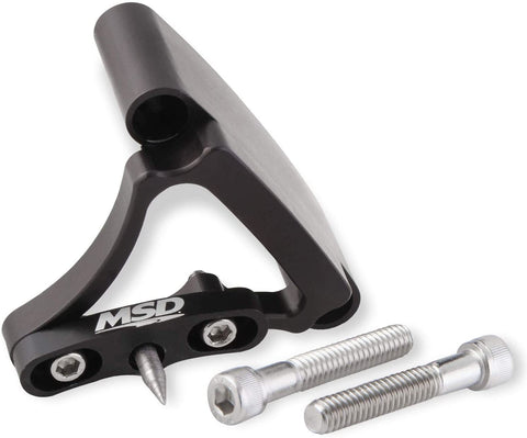 MSD 89884 Timing Pointer (Billet Small Block Chevy, Fits 8