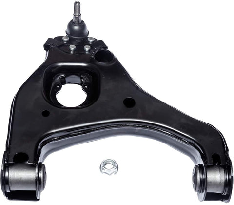 TUCAREST K620264 Front Right Lower Control Arm and Ball Joint Assembly Compatible Chevy Silverado 1500 GMC Sierra 1500 Classic (RWD;Front Spring:Coil Only) Passenger Side Suspension