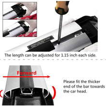 SnailAuto Fit for BMW X5 F15 2014-2018 Aluminium Roof Rack Cross Bars Black Luggage Rack