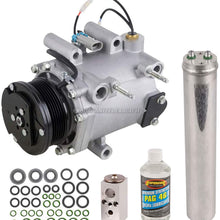 For Chevy Venture Pontiac Buick Rendezvous AC Compressor w/A/C Repair Kit - BuyAutoParts 60-80471RK New