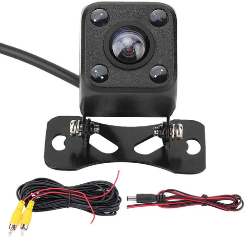 Aramox Car Reverse Camera,HD Car Rearview Camera Night Vision IP67 Rear View Reverse Monitor with 4LED Light