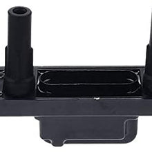 A-Premium Ignition Coil Compatible with Jeep WJ WG Grand Cherokee 1999 L6 4.0L