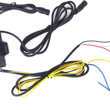 VZ4X4 Front Grill Mesh Grille Fit for 2016 2017 2018 2019 2020 Toyota Tacoma with Amber Lights & DRL - Matte Black (WILL NOT WORK WITH FRONT SENSOR/TSS)